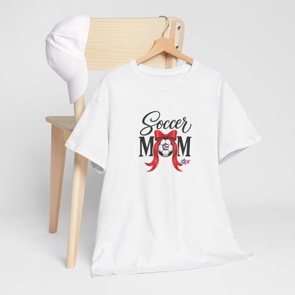 Soccer Mom Boricua Unisex Heavy Cotton Tee