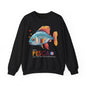 Mere' Pescao Save that Talk Unisex Heavy Blend™ Crewneck Sweaters