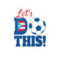 Let's Do This Soccer Boricua Kiss-Cut Vinyl Decals