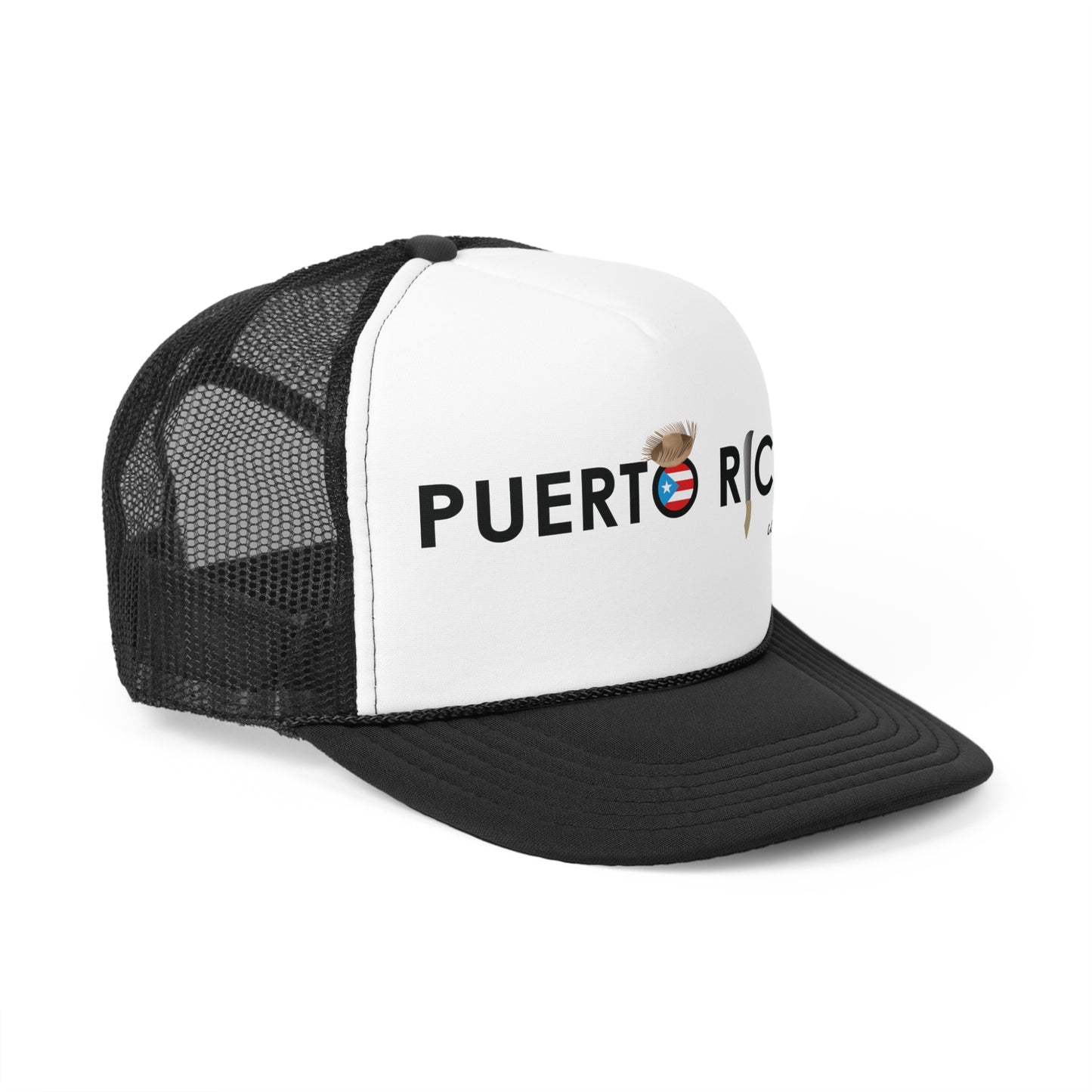 Puerto Rican con Orgullo Bandera Puerto Rican Pride Trucker Caps FREE SHIPPING