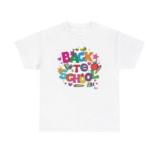 Back to School Boricua Teacher Heavy Cotton Tee