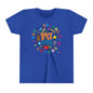Back to School Boricua Girl Youth Short Sleeve Tee