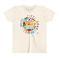 Fifth Grade Here I Come Back to Shool Boricua Youth Short Sleeve Tee