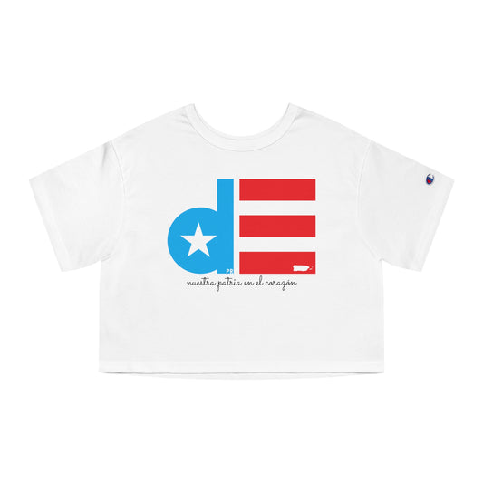 Dpr MAPA Puerto Rico Flowy Cropped Tee