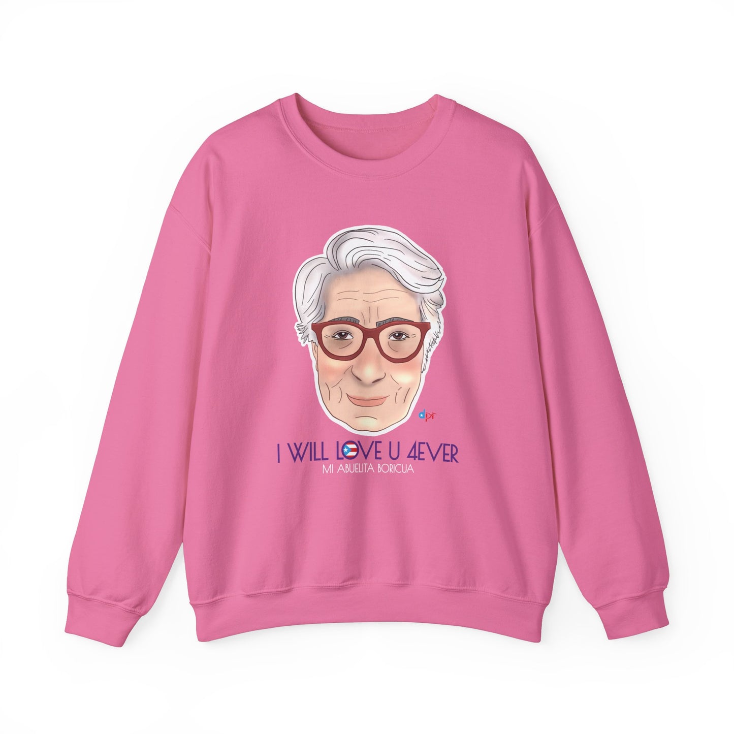 I Will love You Forever Abuelita Heavy Blend™ Crewneck Sweatshirt
