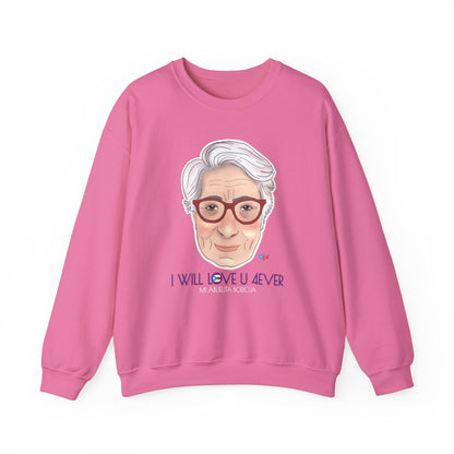 I Will love You Forever Abuelita Heavy Blend™ Crewneck Sweatshirt