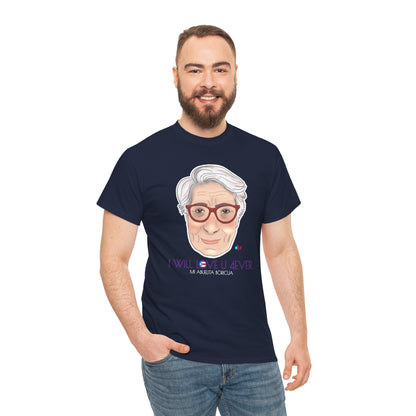 I Will Love You Forever Abuelita Boricua Heavy Cotton Tee