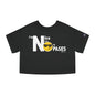 I'm Nice Boricua Flowy Cropped Tee