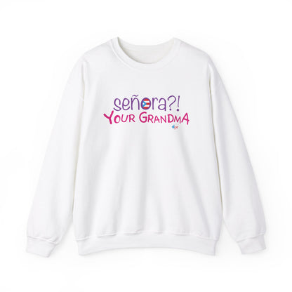 Señora Your Grandma Heavy Blend™ Crewneck Sweatshirt