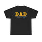 Dad Mi Héroe Yellow Unisex Heavy Cotton Tee