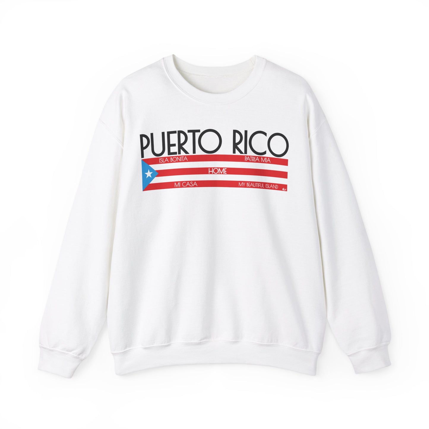 Puerto Rico HOME Heavy Blend™ Crewneck Sweaters