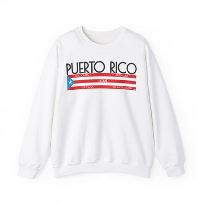 Puerto Rico HOME Heavy Blend™ Crewneck Sweaters