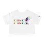 Free Nací para ser libre Flowy Cropped Tee