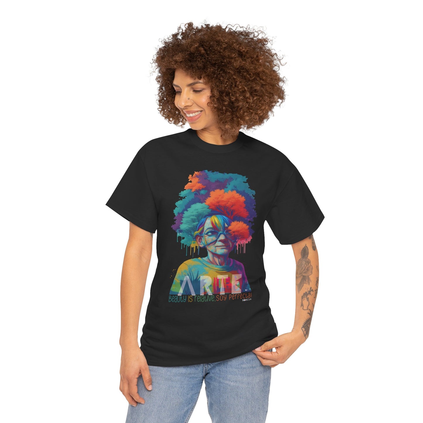 Soy Perfecta, Boricua Unisex Heavy Cotton Tee
