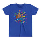 Fifth Grade Here I Come Back to Shool Boricua Youth Short Sleeve Tee