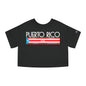 Puerto Rico HOME Flowy Cropped Tee