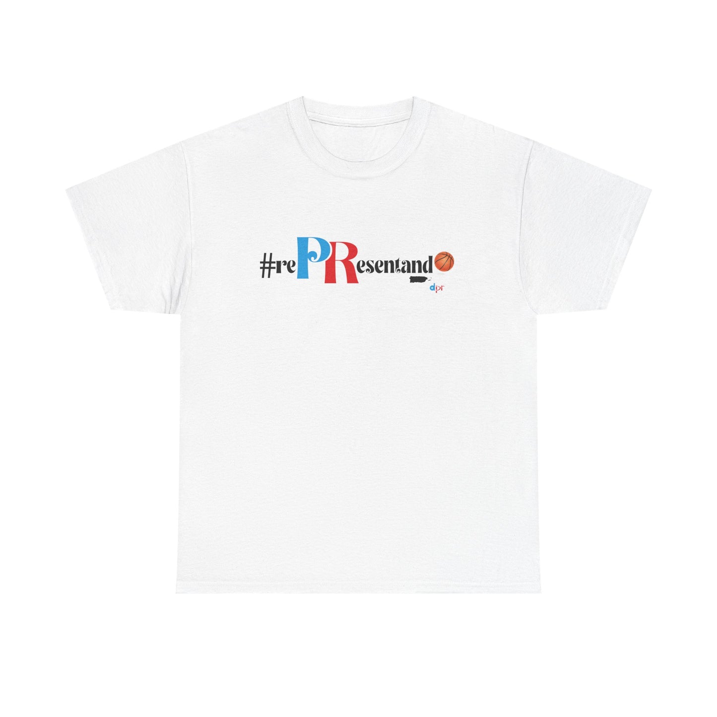Representando Basketball Unisex Heavy Cotton Tee