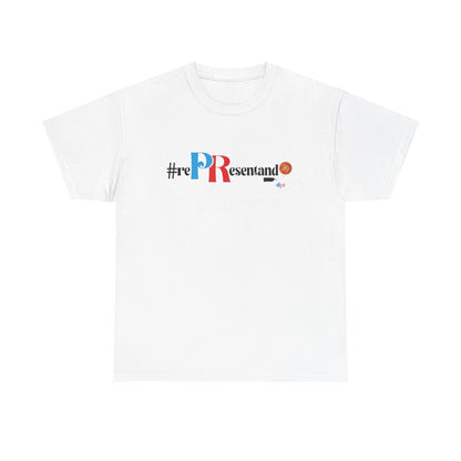 Representando Basketball Unisex Heavy Cotton Tee