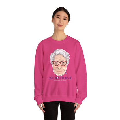I Will love You Forever Abuelita Heavy Blend™ Crewneck Sweatshirt