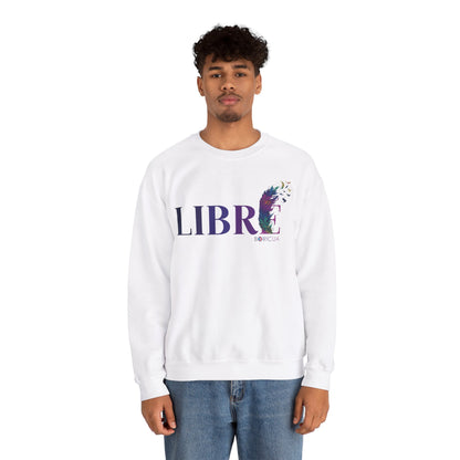 LIBRE BORICUA Unisex Heavy Blend™ Crewneck Sweaters