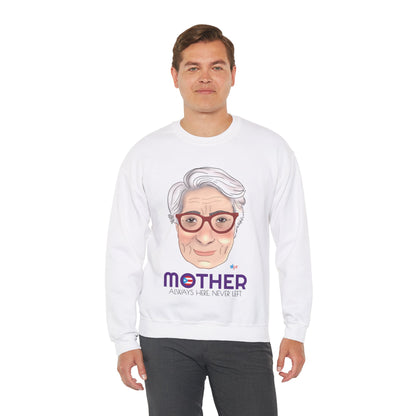 Mamá Boricua Always Here Never Left Heavy Blend™ Crewneck Sweatshirt
