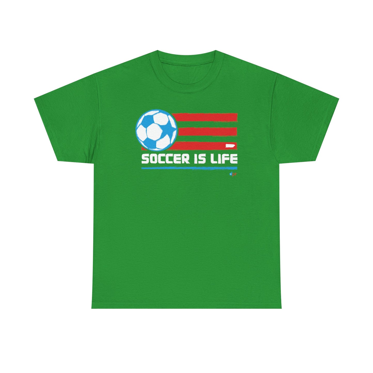 Representando Volleyball Unisex Heavy Cotton Tee
