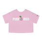 ALWAYS IN MY SOUL Puerto Rico Flowy Cropped Tee