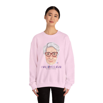 I Will love You Forever Abuelita Heavy Blend™ Crewneck Sweatshirt