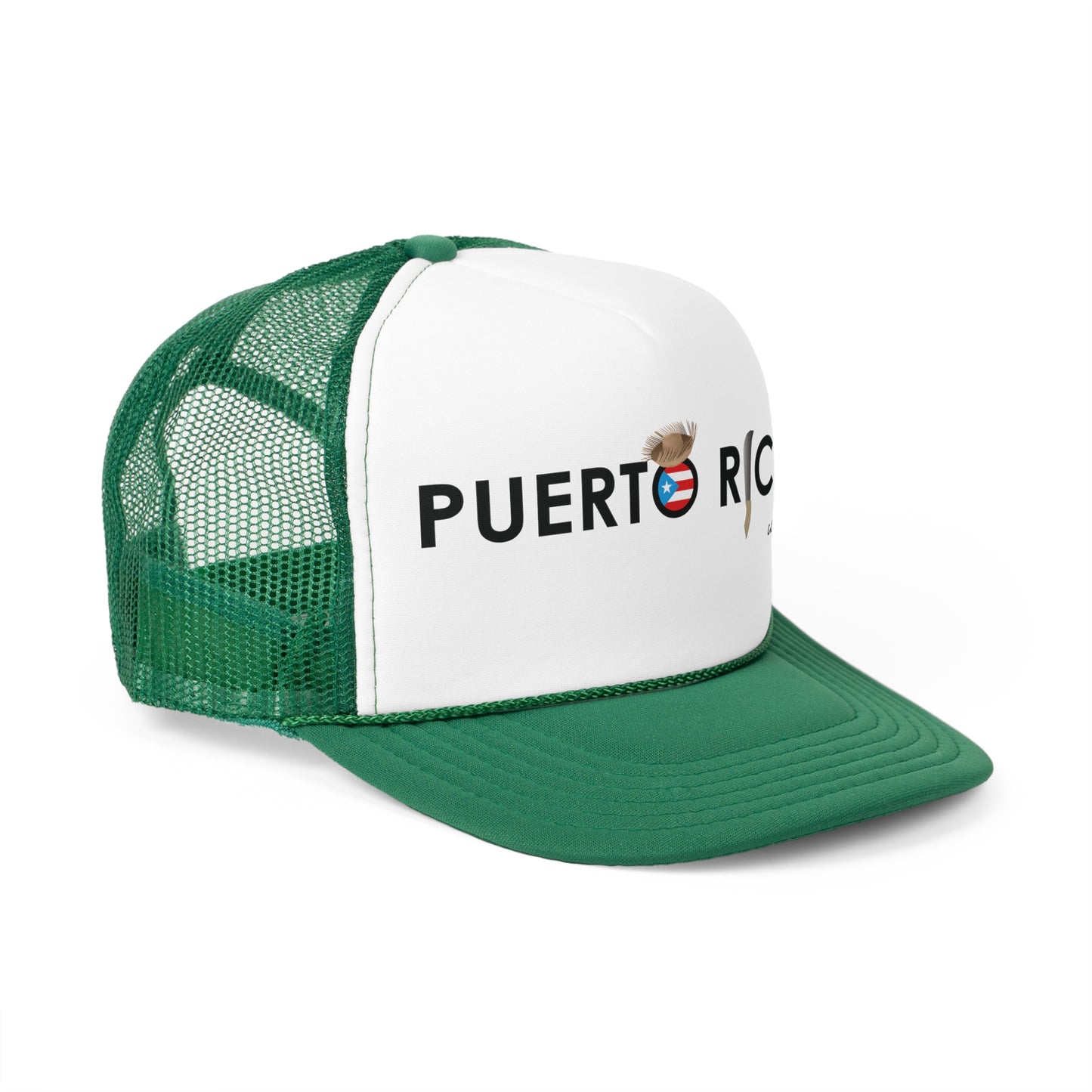 Puerto Rican con Orgullo Bandera Puerto Rican Pride Trucker Caps FREE SHIPPING