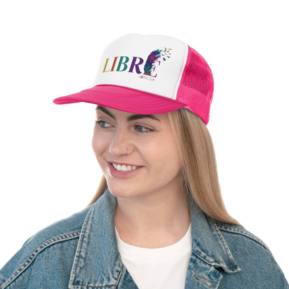 Libre Boricua Puerto Rican Pride Trucker Caps FREE SHIPPING