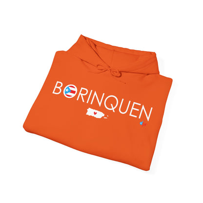 Borinquen Unisex Heavy Blend™ Boricua-Style Hoodies