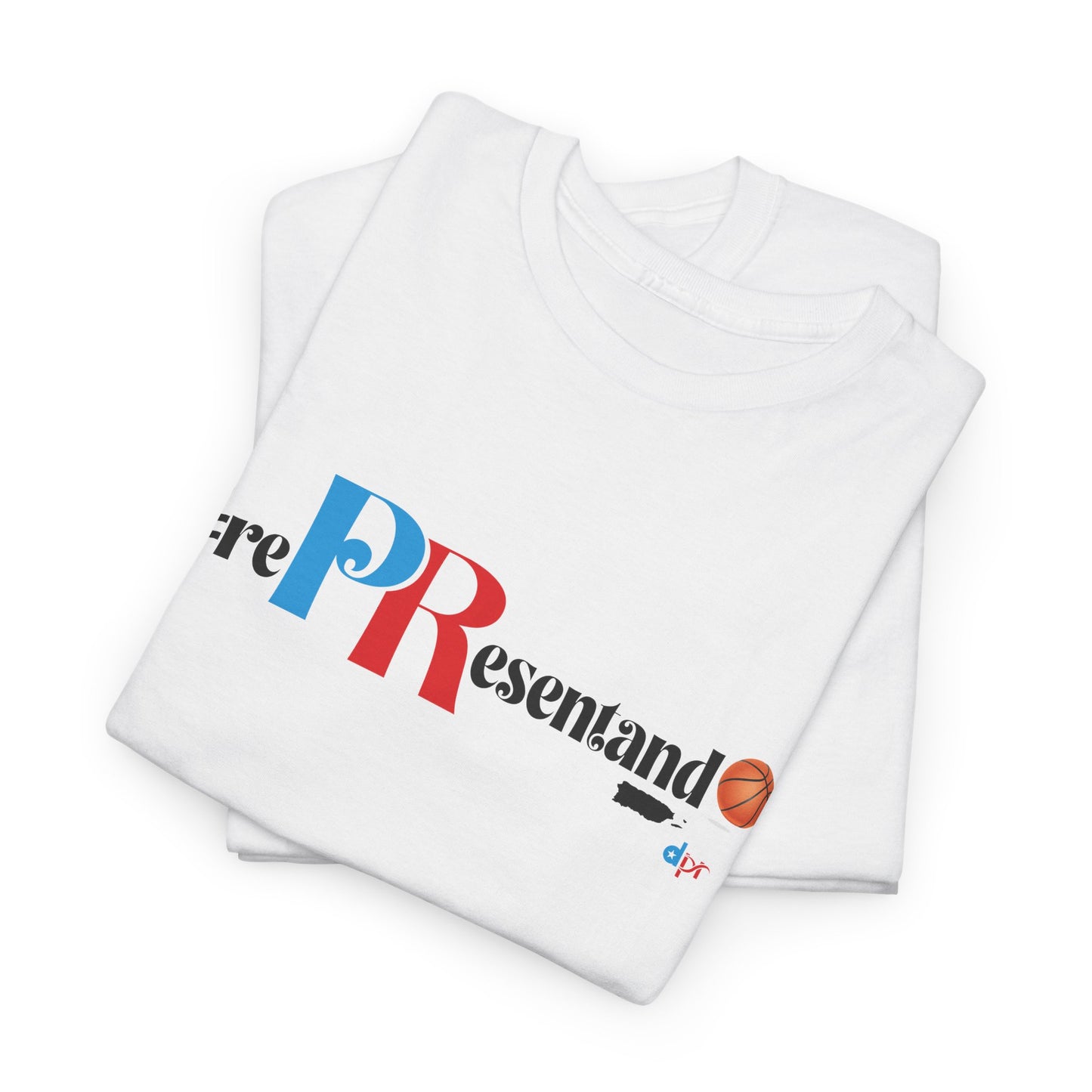 Representando Basketball Unisex Heavy Cotton Tee