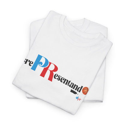 Representando Basketball Unisex Heavy Cotton Tee