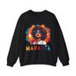 Maranta Boricua Girl Unisex Heavy Blend™ Crewneck Sweaters