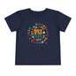 Kindergarten Here I Comer Boricua Toddler Short Sleeve Tee