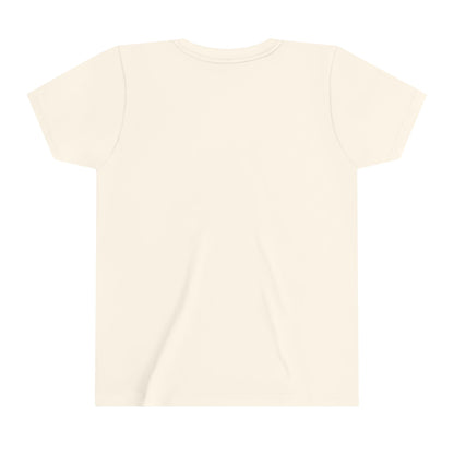 Back to School Boricua Girl Youth Short Sleeve Tee