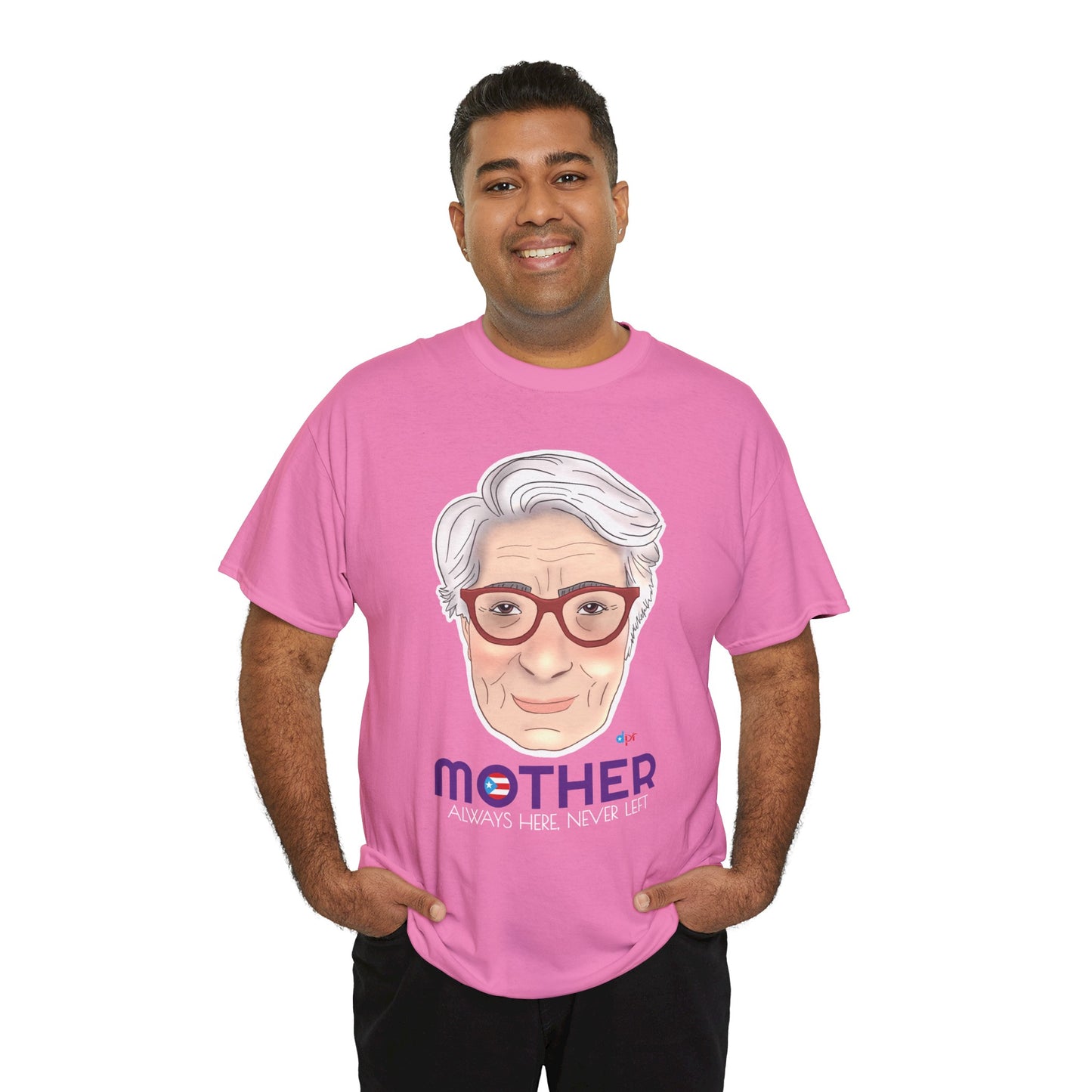 Mother The Real Influencer Heavy Cotton Tee