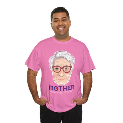 Mother The Real Influencer Heavy Cotton Tee