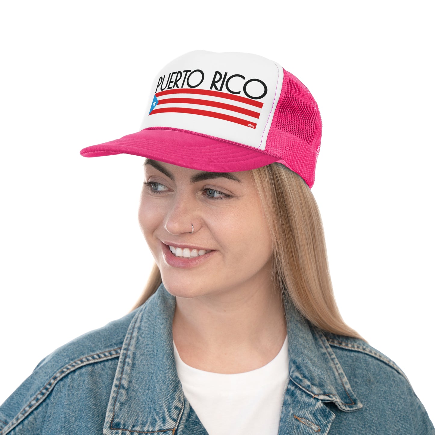 Puerto Rico Home Bandera Puerto Rican Pride Trucker Caps FREE SHIPPING