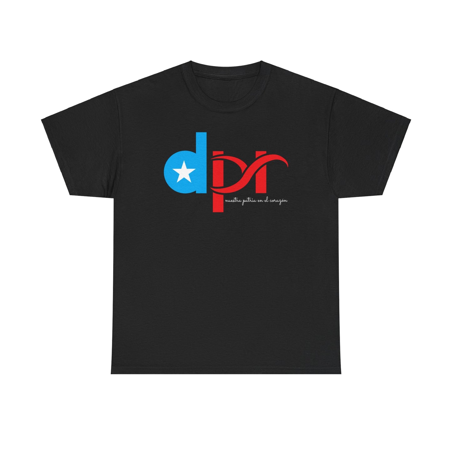Dpr Nuestra patria en el corazón Regular Unisex Heavy Cotton Tee