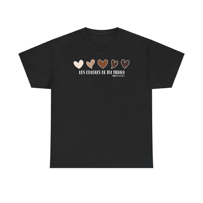 MELANINA BORINQUEN  Unisex Heavy Cotton Tee