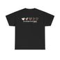 MELANINA BORINQUEN  Unisex Heavy Cotton Tee