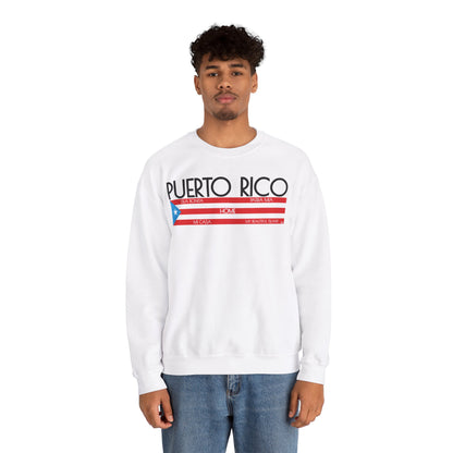 Puerto Rico HOME Heavy Blend™ Crewneck Sweaters