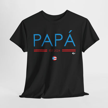 Papá Est 2024 Heavy Cotton Tee