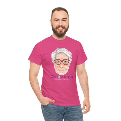 I Will Love You Forever Abuelita Boricua Heavy Cotton Tee