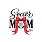 Soccer Mom Boricua Waterproof Kiss-Cut Vinyl Decals