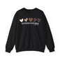 MELANINA BORINQUEN Heavy Blend™ Crewneck Sweaters