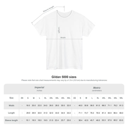 Puerto Rico Volleyball Flag | Unisex Heavy Cotton T-Shirt