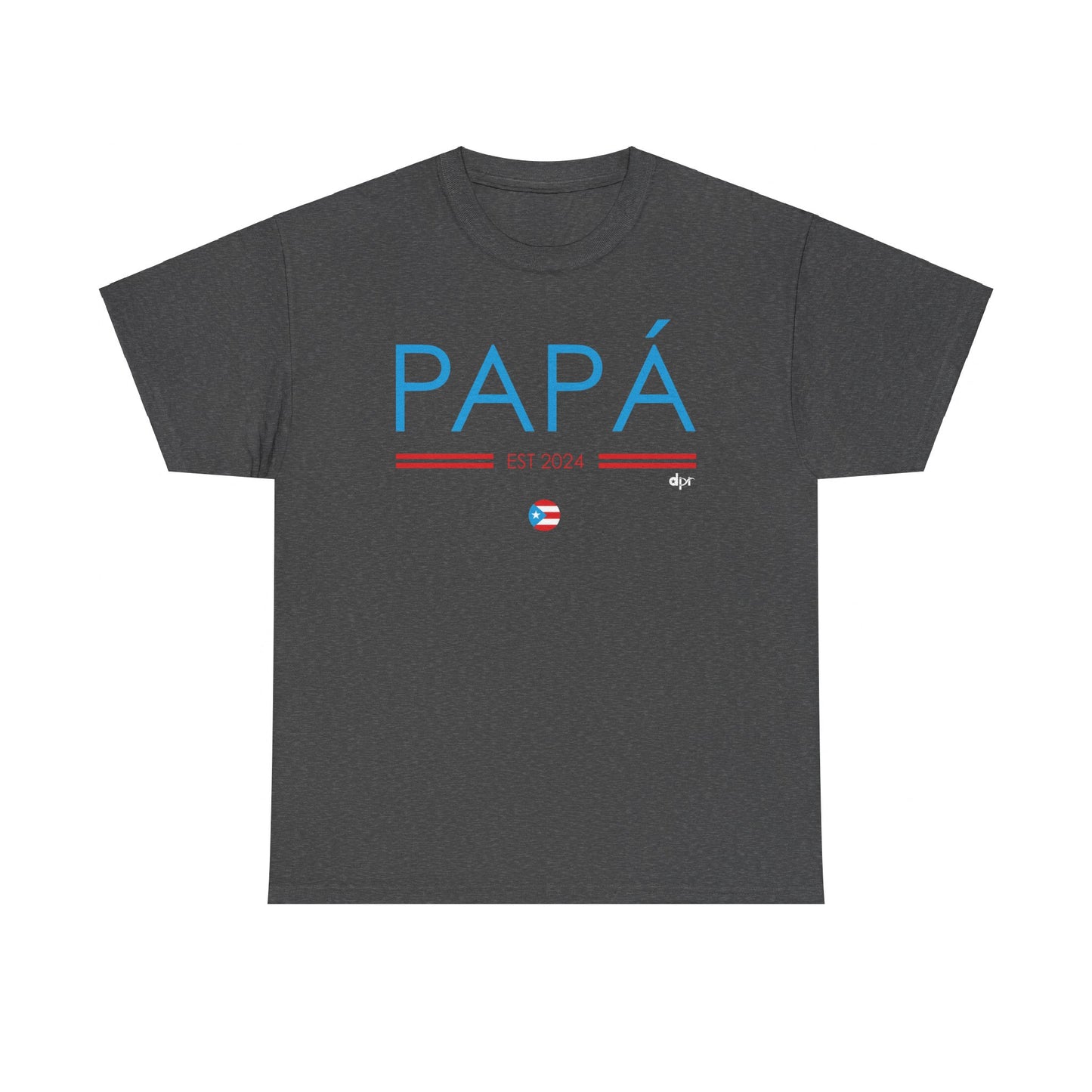 Papá Est 2024 Heavy Cotton Tee