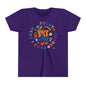 Fourth Grade Here I Come Back to Shool Boricua Youth Short Sleeve Tee